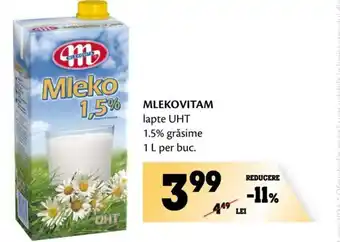 MLEKOVITAM lapte UHT