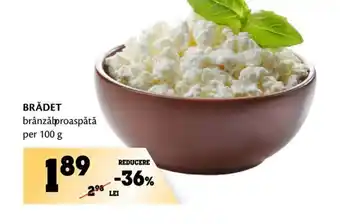 BRÅDET brânză proaspǎtǎ
