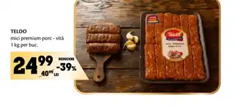 Annabella TELDO mici premium porc - vită Ofertă