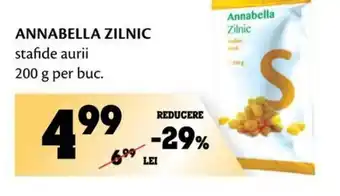 Annabella ANNABELLA ZILNIC stafide aurii Ofertă