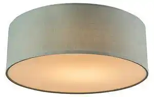 Plafoniera verde 30 cm cu LED - Drum LED