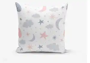 Favi Față de pernă pentru copii Moon - Minimalist Cushion Covers Ofertă