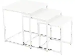 Set 3 buc măsuțe de cafea Edissa typ 3. 1016031