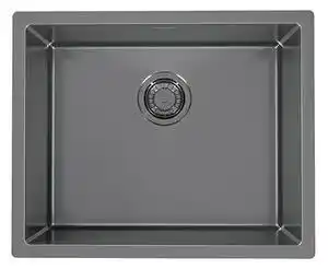 Favi Chiuveta bucatarie antracit cuva mare Monarch Quadrix 50 Antracit Ofertă