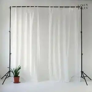 Perdea albă 130x300 cm Daytime – Linen Tales