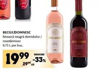 BECIUL DOMNESC 0.75L