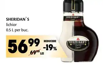 Annabella SHERIDAN S lichior 0.5L Ofertă