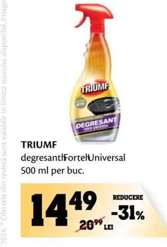 Annabella TRIUMF degresant Forte Universal 500 ml Ofertă