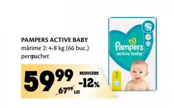 PAMPERS ACTIVE BABY