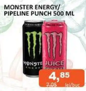 Unicarm MONSTER ENERGY/ PIPELINE PUNCH 500 ML Ofertă