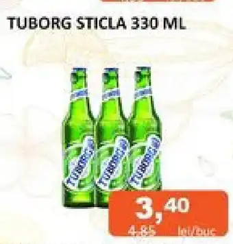 Unicarm TUBORG STICLA 330 ML Ofertă