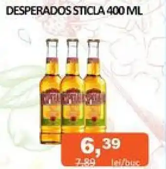 DESPERADOS STICLA 400 ML