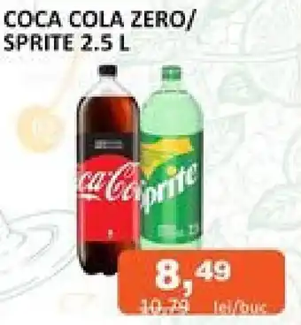 Unicarm COCA COLA ZERO/ SPRITE 2.5 L Ofertă