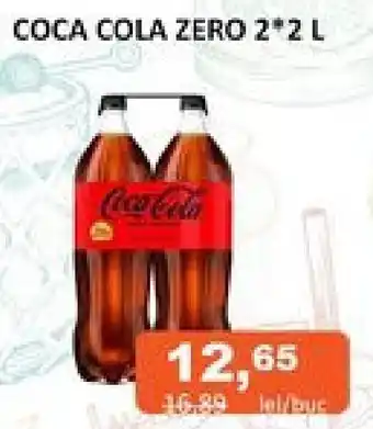Unicarm COCA COLA ZERO 2*2 L Ofertă
