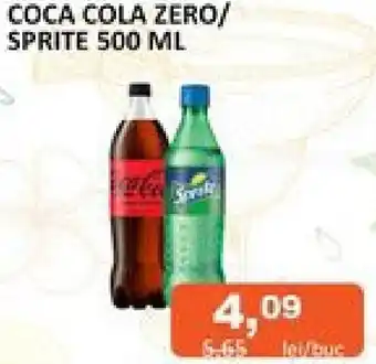 Unicarm COCA COLA ZERO/ SPRITE 500 ML Ofertă
