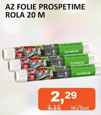 Unicarm AZ FOLIE PROSPETIME ROLA 20 M Ofertă