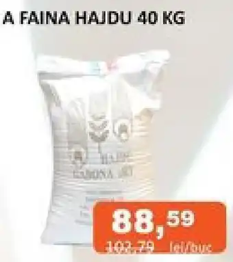 Unicarm A FAINA HAJDU 40 KG Ofertă