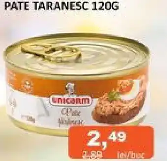 Unicarm PATE TARANESC 120G Ofertă