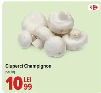 Carrefour Ciuperci Champignon Ofertă