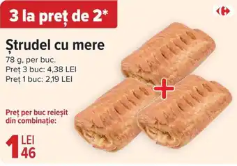 Ştrudel cu mere