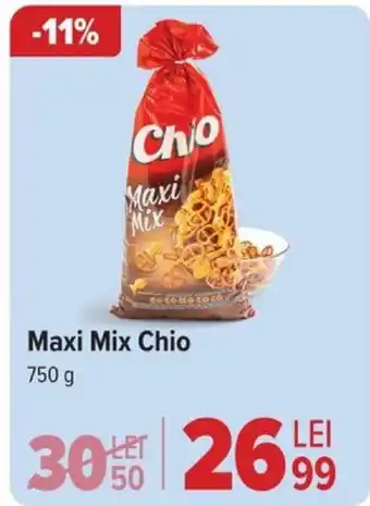 Carrefour Maxi Mix Chio Ofertă