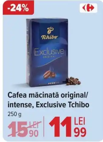 Carrefour Cafea măcinată original/ intense, Exclusive Tchibo Ofertă