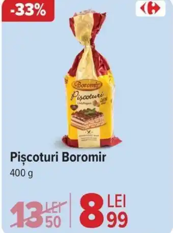 Carrefour Piscoturi Boromir Ofertă