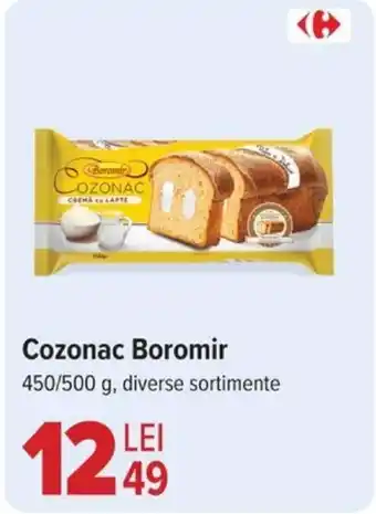 Carrefour Cozonac Boromir Ofertă