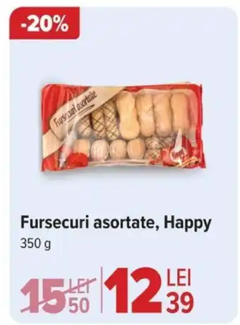 Carrefour Fursecuri asortate, Happy Ofertă