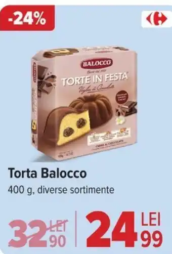 Torta Balocco