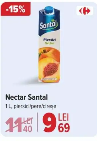 Carrefour Nectar Santal 1L Ofertă