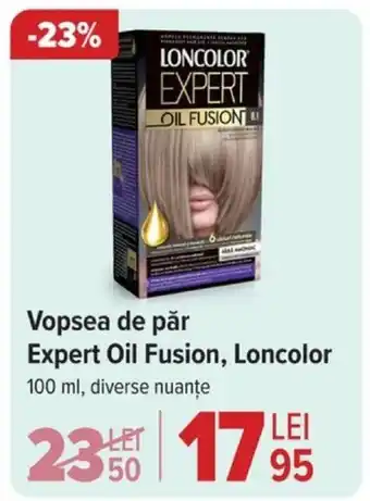 Carrefour Vopsea de păr Expert Oil Fusion, Loncolor Ofertă