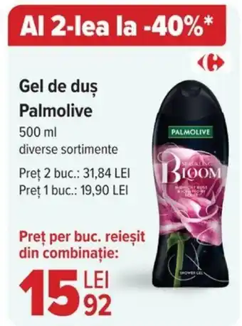 Carrefour Gel de duş Palmolive Ofertă