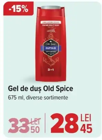 Carrefour Gel de duş Old Spice Ofertă