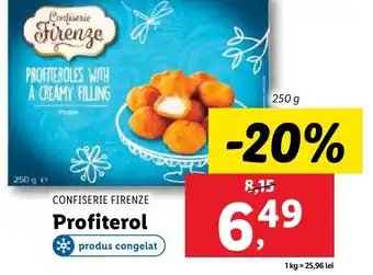 Lidl CONFISERIE FIRENZE Profiterol Ofertă