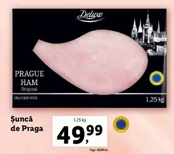 Lidl Şuncă de Praga Ofertă