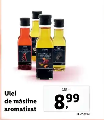 Lidl Ulei de măsline aromatizat Ofertă