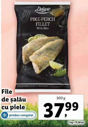Lidl File de șalău cu piele Ofertă