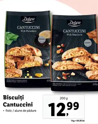 Lidl Biscuiți Cantuccini Ofertă