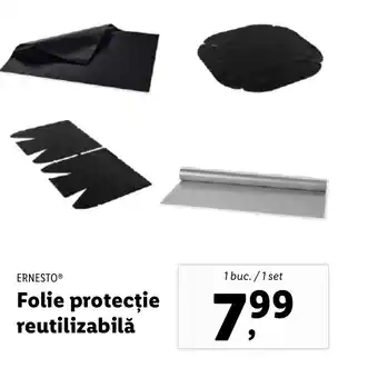 Lidl Folie protecție reutilizabilă Ofertă