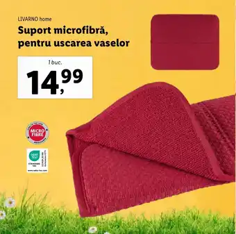 Lidl Suport microfibră, pentru uscarea vaselor Ofertă