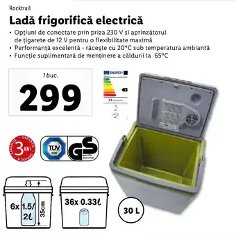 Lidl Ladǎ frigorifică electrică Ofertă