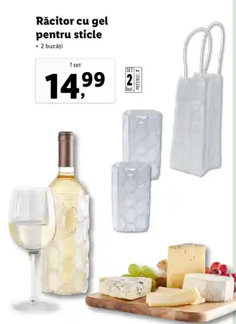 Lidl Răcitor cu gel pentru sticle Ofertă