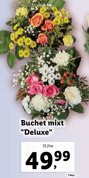 Lidl Buchet mixt "Deluxe" Ofertă