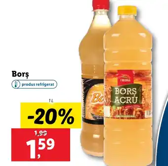 Lidl Borş Ofertă