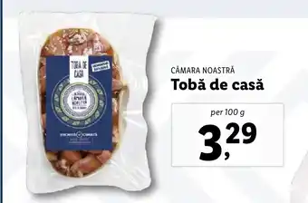 Lidl CĂMARA NOASTRĂ Tobă de casă Ofertă