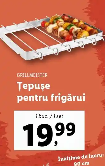 Lidl Ţepuşe pentru frigărui Ofertă