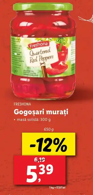 Lidl FRESHONA Gogosari murați Ofertă