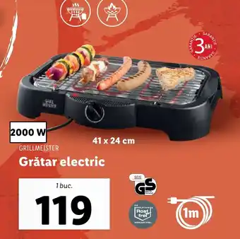 Lidl Grătar electric Ofertă