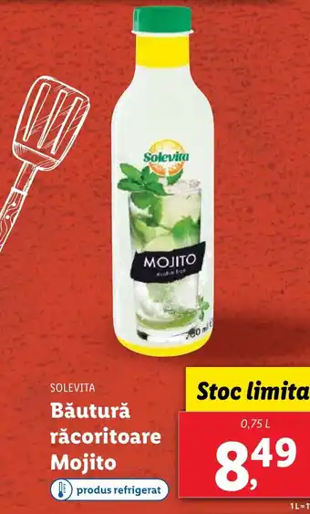 Lidl SOLEVITA Băutură răcoritoare Mojito Ofertă